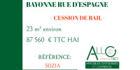 local commercial à BAYONNE (64100)